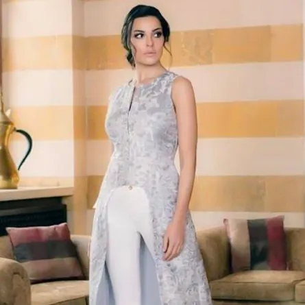 نادين نجيم بطلة الهيبة تلهمك إطلالات العيد