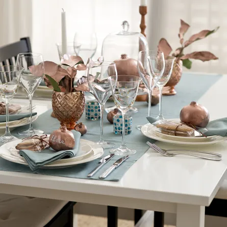 4 نصائح للعناية بأواني المائدة