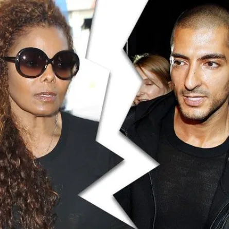 جانيت جاكسون ووسام المانع يبدآن محاكمات الطلاق