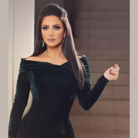  ديانا حداد تزداد أناقة بعد الأربعين