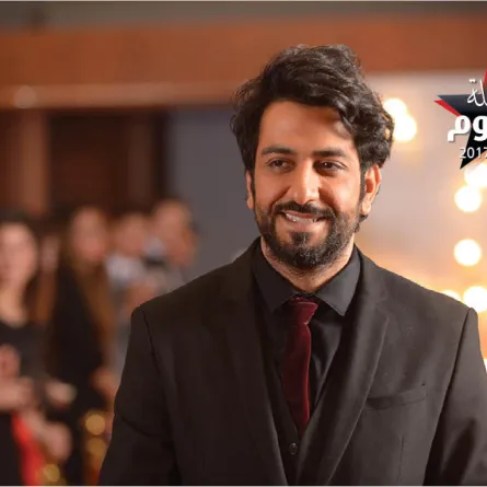 محمود بو شهري في "أسئلة النجوم": هل سأتزوج من هذه الممثلة في مسلسل "قلبي معي"؟