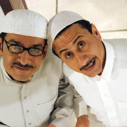 رسائل غامضة ومثيرة بين عبدالله السدحان وناصر القصبي.. توقع ماذا يحدث بعدها؟