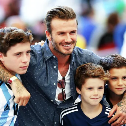 بالصور : يوميات الآباء المشاهير مع أودلاهم وأطفالهم