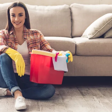 6 خطوات لتنظيف الصالون قبل العيد