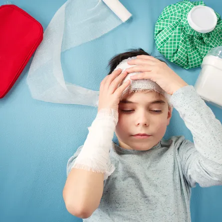 الإسعافات الأوليَّة لانقاذ حياة طفلك!