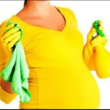 المنظفات المنزلية قد تسبب تشوهًا للأجنة