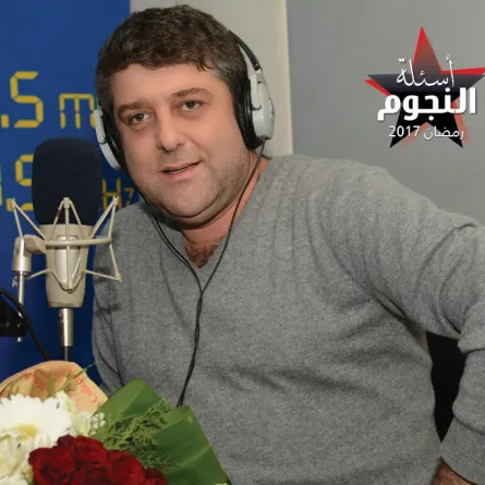 فادي صبيح في "أسئلة النجوم": هل من شبه بيني وبين شخصية فرانك في "خاتون 2"؟