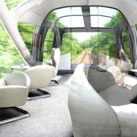 10 آلاف دولار لرحلة في قطار ياباني