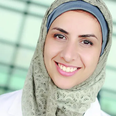 ميادة الهاشم أول سعودية تنافس عالمياً باختراع نوعي