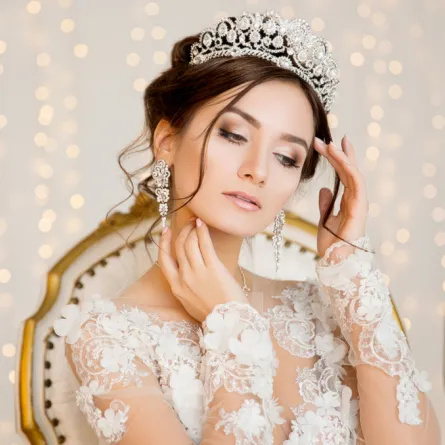 أقراط فخمة تناسب عروس العيد