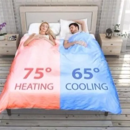 بالصور.. سرير ذكي يضبط درجة الحرارة