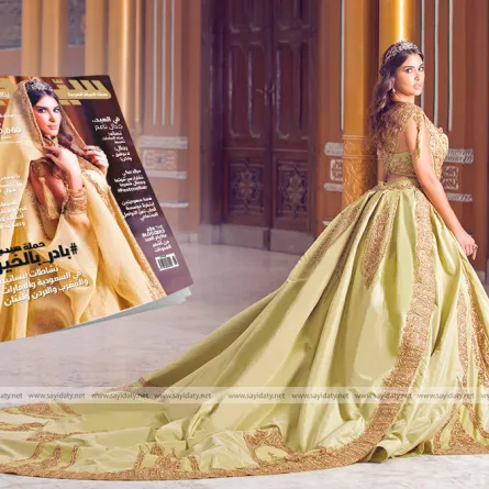 ياسمين صبري نجمة غلاف "سيدتي": أتطلع إلى تحقيق شهرة عمر الشريف وأدوار أنجلينا جولي