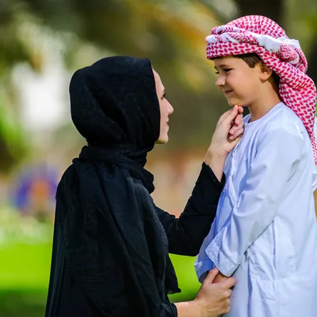 استغلِّي العيد في تعليم أولادك "إتيكيت الزيارات"