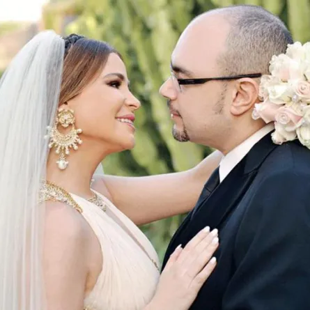 زواج الفنانات برجال أعمال عرب!