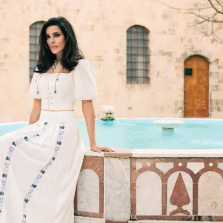 نادين نجيم: أنا أثبتّ نفسي مع تيم حسن ومع غيره ولن أشاركه في "الهيبة2"