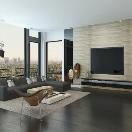 الأرضيات في الديكور الداخلي الـ"مودرن"