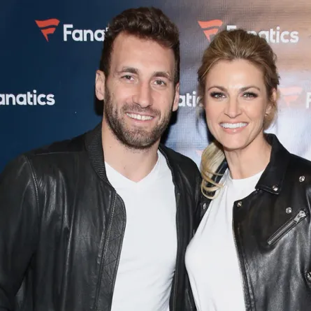 إيرين أندروز تتزوج نجم الهوكي جاريت ستول 