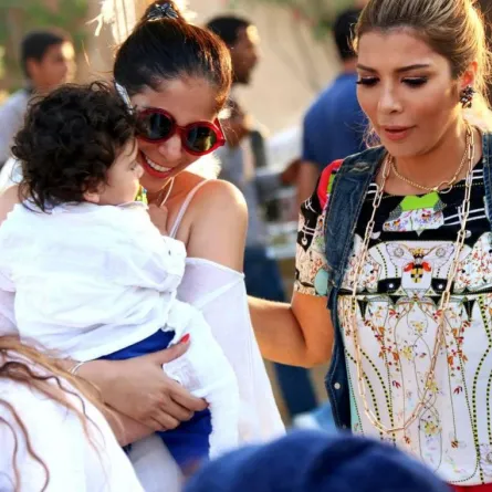 أصالة تلقى الدعم في أزمتها من لطيفة ومنى زكي واحلام وانغام وكندة علوش وهذا ما عبّرن عنه