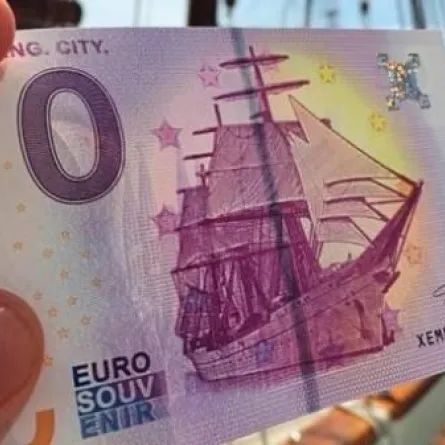 أوراق نقدية قيمتها "صفر يورو" في ألمانيا!