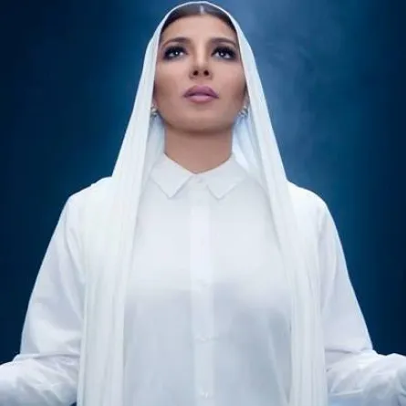 بالصور: اصالة تطمئن جمهورها بصورة مع عائلتها في القاهرة