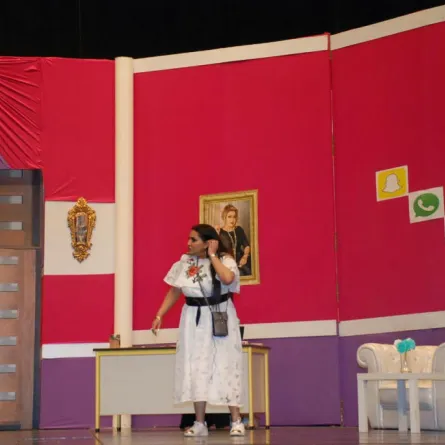 سر تواجد فخرية خميس وأميرة محمد في عيد الرياض !