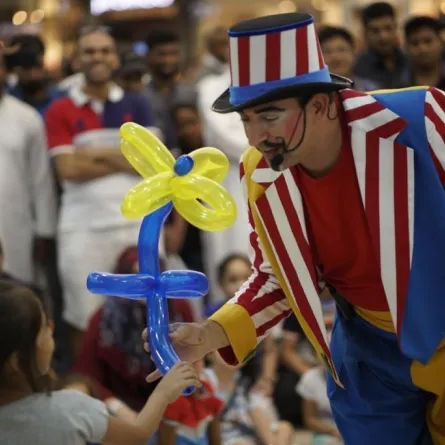 الفعاليات الترفيهية تتواصل في مراكز تسوق «ماجد الفطيم» بالإمارات بمناسبة عيد الفطر السعيد