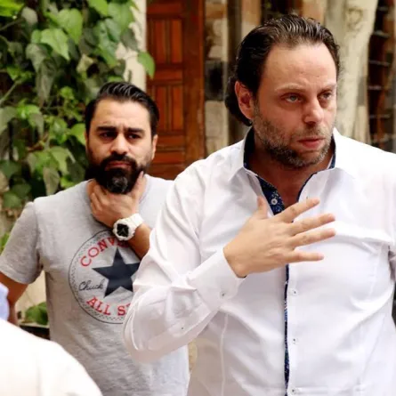 ماذا قال سيف الدين سبيعي لمحمود نصر وبماذا رد عليه الأخير؟