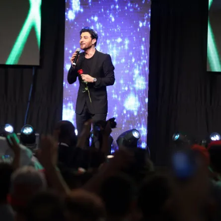 ماجد المهندس يختتم حفلات العيد في دبي