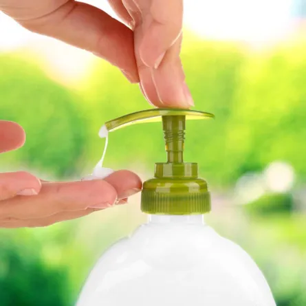 خطوات سهلة لصنع الصابون السائل بالمنزل