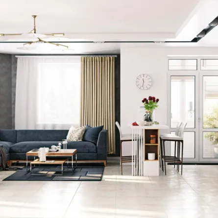 نصائح ديكور لغرفة المعيشة الـ"مودرن"