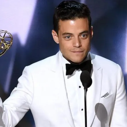 نجم هوليوود المصري رامي مالك في لجنة الأوسكار