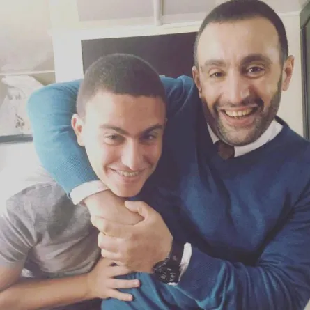 بالصور: نجل أحمد السقا هل يشعل الصراع بين والده ومحمد رمضان؟؟