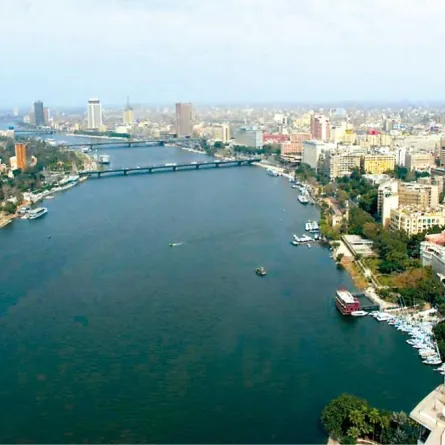 ألقت رضيعها المعاق في النيل وادعت اختطافه