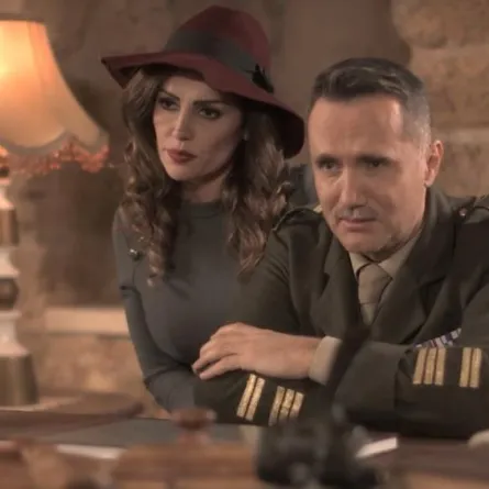 لأي ممثلة قال بيتر سمعان: عودي إلى رشدك واضبطي لسانك؟