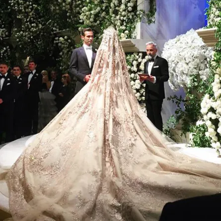 حفلات زفاف خيالية: عرس روسي أسطوري بتكلفة لا تصدق!