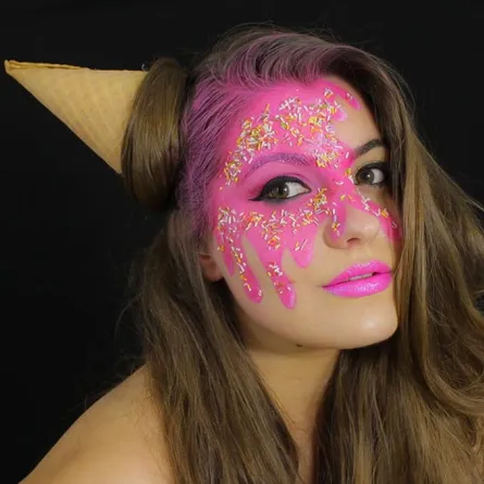 مكياج "الآيس كريم" آخر صرعات الانستقرام