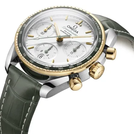 لقاء التصميم الأيقوني بالبساطة في ساعات أوميغا الجديدة