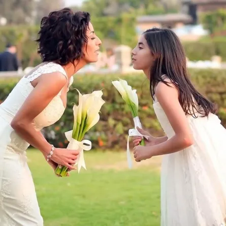 سمية الألفي تخسر دعوى حضانة حفيدتها