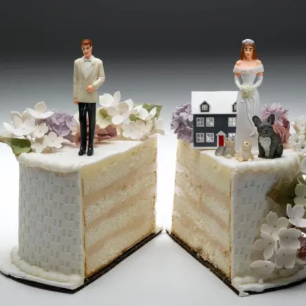 عربية تشعل "مواقع التواصل" بحفل طلاقها