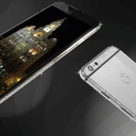 هواتف "ايفون" مرصعة بالماس توازي ملايين الدولارات