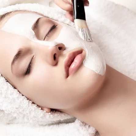 ماسك النشا لـ تضييق المسام الواسعة