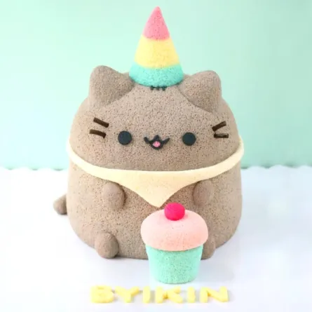 فيديو.. كيك الشيفون كالدمى المحشوة على انستقرام