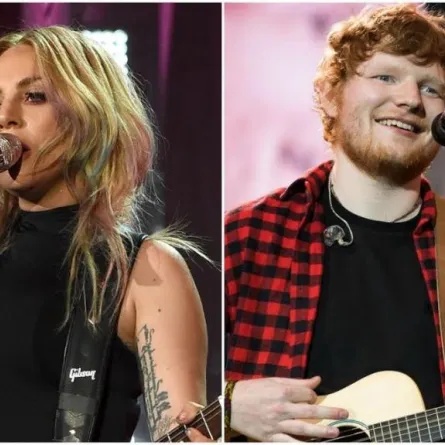 إيد شيران يتخلى عن حسابه في "تويتر".. والسبب ليدي غاغا