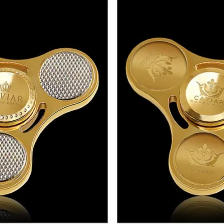 لعبة "سبينر" ذهبية بـ 18 ألف دولار!