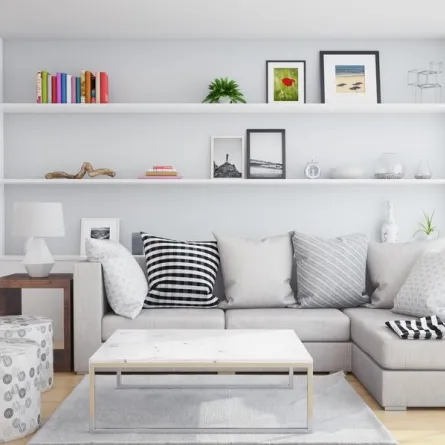 "ديكورات" ذكيّة لغرف المنزل الضيقة