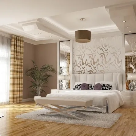 أفكار لـ"ديكورات" جدران غرف النوم 
