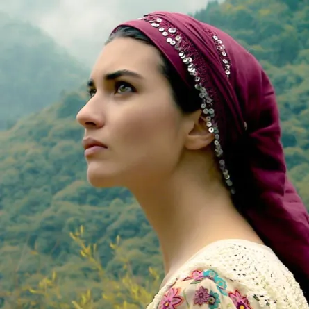 بالصور: توبا بيوكستون تجسّد شخصيّة أشهر لاجئة في العالم