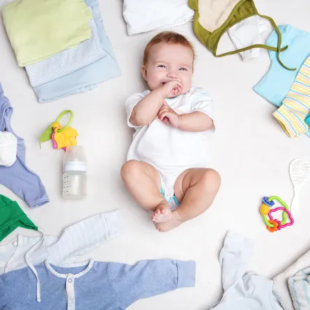 5 أسباب لالتهابات طفلك خلال عامه الأول