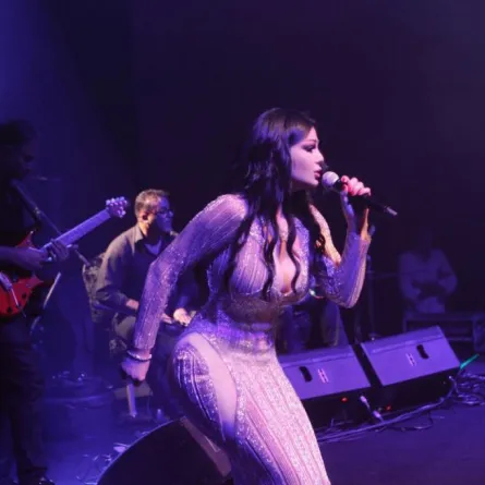 هيفاء وهبي تحتفل بنجاح "الحرباية" في هذا المكان