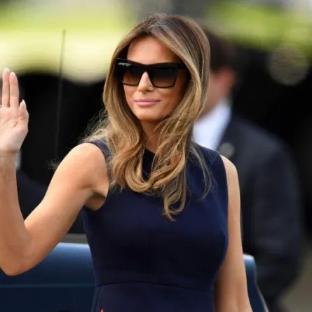 المتظاهرون يحاصرون ميلانيا ترامب في الفندق